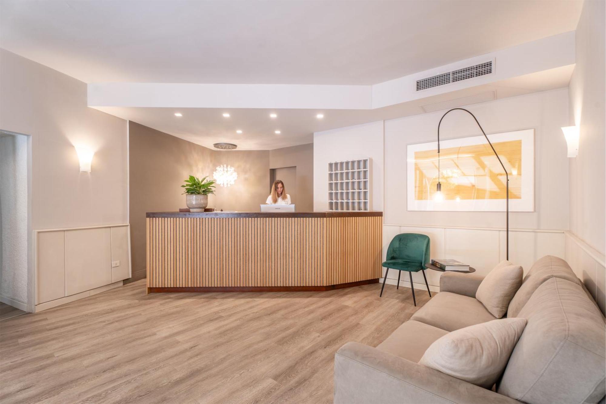 Pace 1954 Hotel Arco Luaran gambar